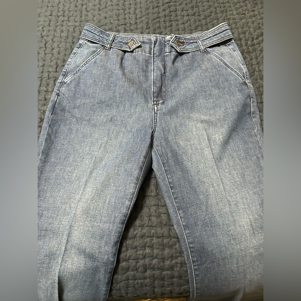 Anthropology Pilcro and The Letterpress jeans